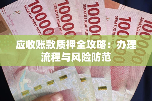 武汉应收账款质押全攻略：办理流程与风险防范