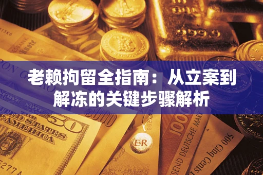 武汉老赖拘留全指南：从立案到解冻的关键步骤解析