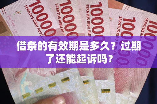武汉借条的有效期是多久？过期了还能起诉吗？