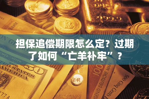 武汉担保追偿期限怎么定？过期了如何“亡羊补牢”？