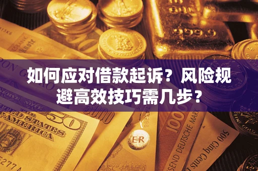 武汉如何应对借款起诉？风险规避高效技巧需几步？