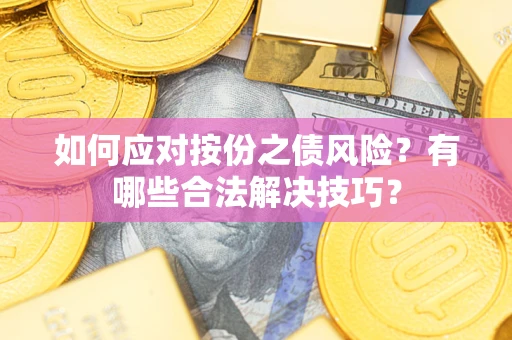 武汉如何应对按份之债风险？有哪些合法解决技巧？