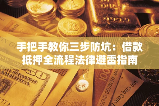 武汉手把手教你三步防坑：借款抵押全流程法律避雷指南