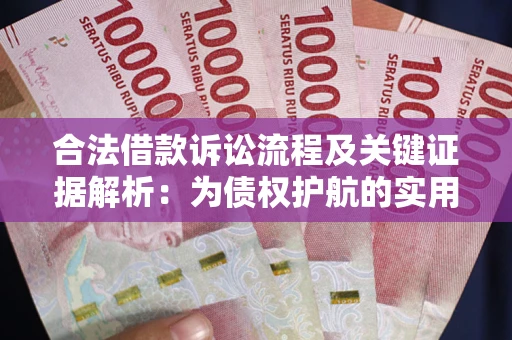 武汉合法借款诉讼流程及关键证据解析：为债权护航的实用指南