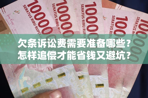 武汉欠条诉讼费需要准备哪些？怎样追偿才能省钱又避坑？