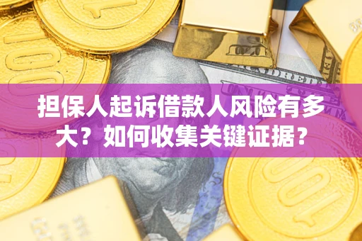 武汉担保人起诉借款人风险有多大？如何收集关键证据？