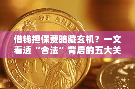 武汉借钱担保费暗藏玄机？一文看透“合法”背后的五大关键陷阱