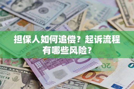 武汉担保人如何追偿？起诉流程有哪些风险？