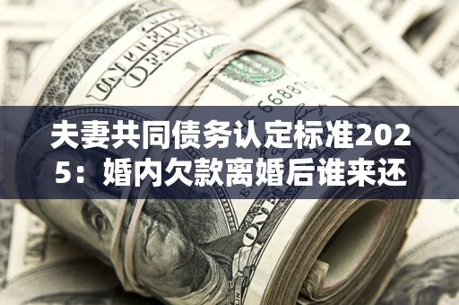 武汉夫妻共同债务认定标准2025:婚内欠款离婚后谁来还? 武汉夫妻共同债务认定标准2025:婚内欠款离婚后谁来还?
