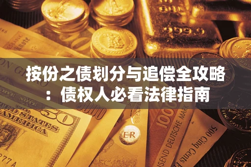 武汉按份之债划分与追偿全攻略：债权人必看法律指南