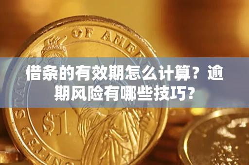 武汉借条的有效期怎么计算？逾期风险有哪些技巧？