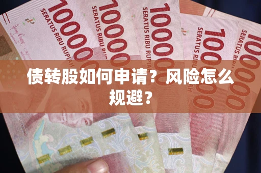武汉债转股如何申请？风险怎么规避？