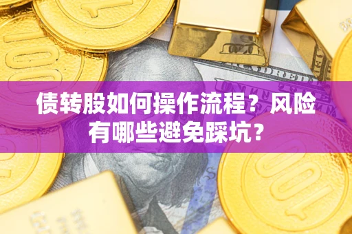 武汉债转股如何操作流程?风险有哪些避免踩坑? 武汉债转股如何操作流程?风险有哪些避免踩坑?