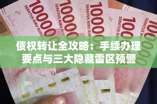 武汉债权转让全攻略：手续办理要点与三大隐藏雷区预警
