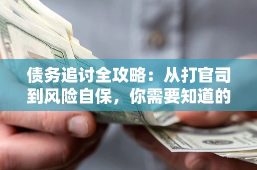 武汉债务追讨全攻略：从打官司到风险自保，你需要知道的法律智慧